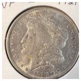 1921 Silver Morgan Dollar