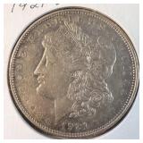 1921-D Silver Morgan Dollar