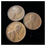 1926, 1926-S & 1926-D Wheat Pennies