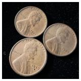 1929, 1929-S & 1929-D Wheat Pennies