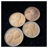 1930, 1930-D.1931 & 1931-D Wheat Pennies