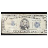 1934-A $5 Silver Certificate