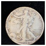 1934 Silver Walking Liberty Half-Dollar