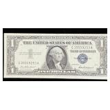 Crisp 1957 $1 Silver Certificate