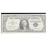 Crisp 1957 $1 Silver Certificate
