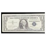 Crisp 1957-B $1 Silver Certificate