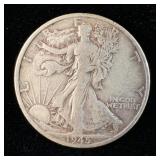 1945-D Silver Walking Liberty Half-Dollar