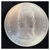 Uncirculated 1960 Great Britain 5 Shillings