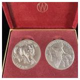 Wittnauer Precious Metals Sterling Silver Red Fox>
