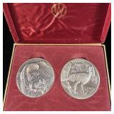 Wittnauer Precious Metals Sterling Silver Wild >