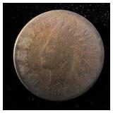 1866 Indian Head Penny