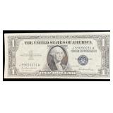 1935-E $1 Silver Certificate