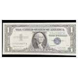 Crisp 1957-B $1 Silver Certificate