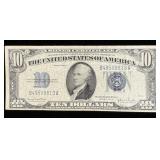 1934-D $10 Silver Certificate
