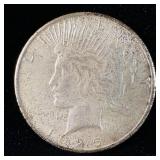 1925-S Silver Peace Dollar
