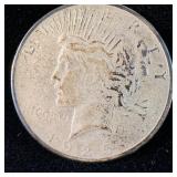 1925-S Silver Peace Dollar