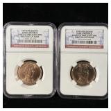 2007 P&D $1Brilliant Uncirculated First Day Issue>