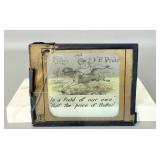 Antique Magic Lantern Glass Purity & Pride Slide>