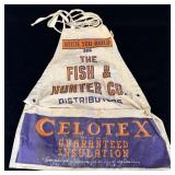 Vintage Deadwood, SD Canvas Advertising Apron >