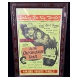 1947 Roy Rogers #854 movie poster 'On the Old