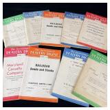 1940s the investment dealers digest