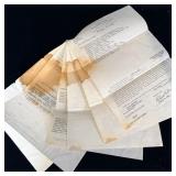 Official 1957 Examiners Notice to Heirs Pine Ridge