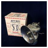 Vintage Auto-Lite Miners Lamp w/original box >