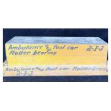 Vintage Homestake Mine wooden molds ambulance >
