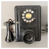Antique Western Electric #653E Wall Telephone >