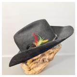 Canadian Beaver Cowboy Hat sz 7 3/8