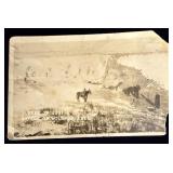 Real Photo Postcard Aftermath Scenes of 1891 >