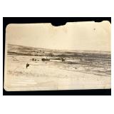 Real Photo Postcard Birdseye View of Battle Field>