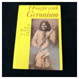 I fought with Geronimo by Jason Betzinez