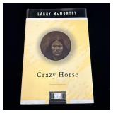 Crazy horse by Larry McMurtry