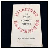 Hilarious happenings and other cowboy poetry by