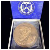 President Benjamin Harrison 3' Bronze Medal US