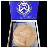 President William McKinley 3' Bronze Medal US