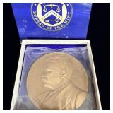 President Theodore Roosevelt 3' Bronze Medal US