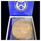 President William H Taft 3' Bronze Medal US