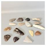 Arrowheads and Scrapers