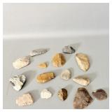 Arrowheads and Scrapers