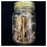 Jar of Antique Square Nails