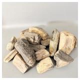 (20) pieces of Petfried Wood