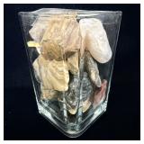 Jar of Black Hills South Dakota Rocks