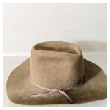 Vintage Brown Suede Western Hat Western Way >