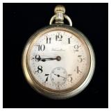 Vintage Hamilton pocket watch Is locked up