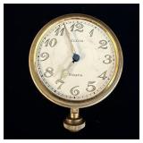 Antique Elgin 8-day automobile clock missing