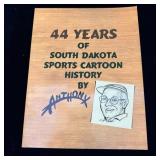 44 years of South Dakota sports cartoon history