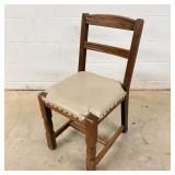 Antique Brandt Ranch Oak Chair