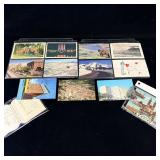 Antique Postcards Purchased At Mattie Newcombe >